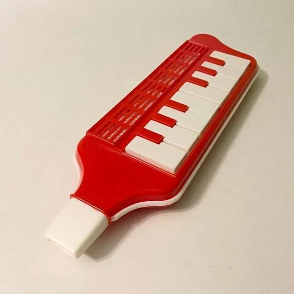 Vintage Piano Keyboard Flute Musical  Toy Hong Kong - Picture 11 of 11